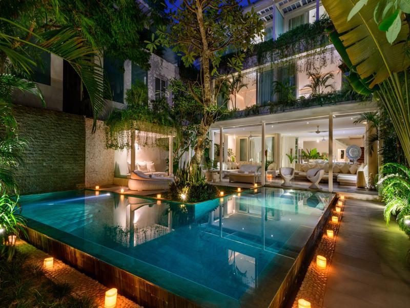 Villa Deva Seminyak Eksteriør bilde